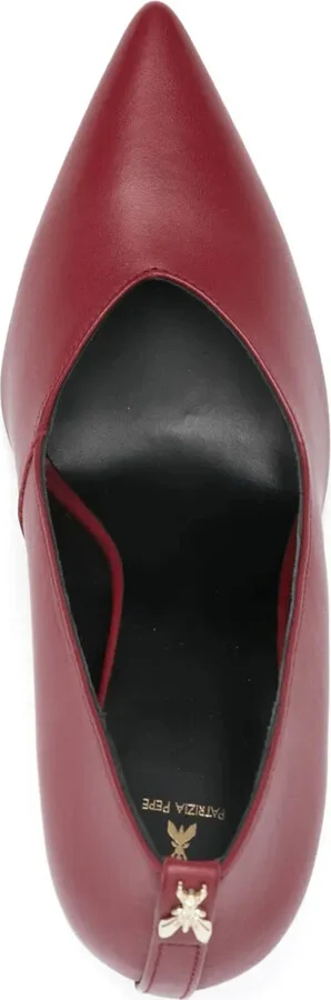 80mm Leather Pumps - Image 4