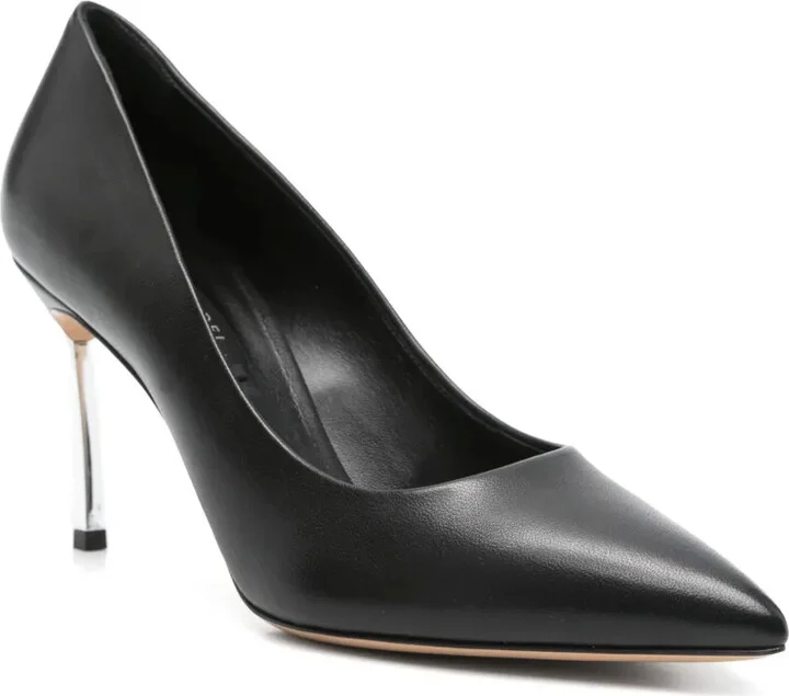 80mm Leather Pumps - Image 2