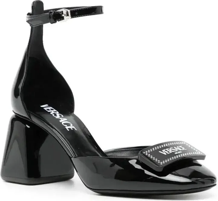 80mm Leather Pumps - Image 2
