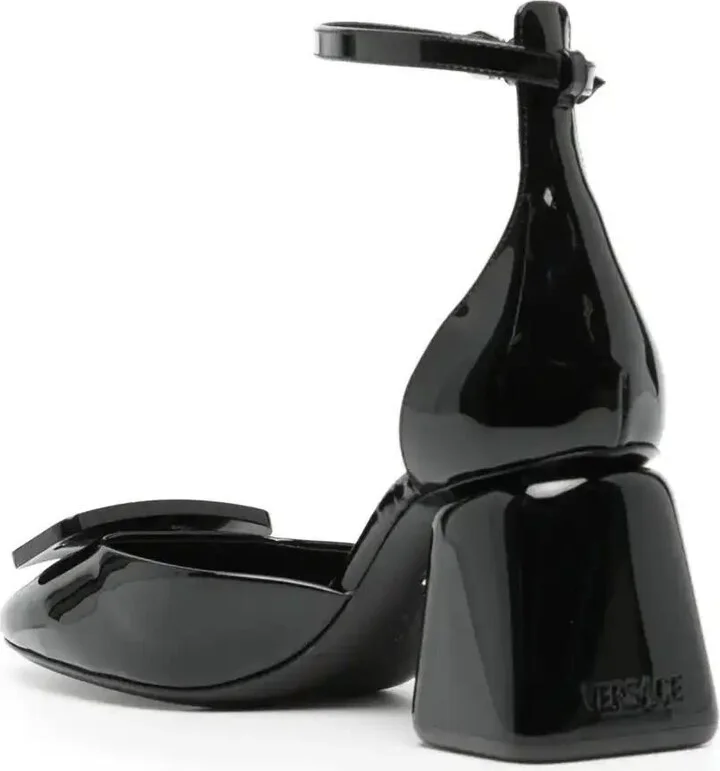 80mm Leather Pumps - Image 3