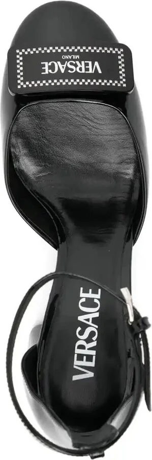 80mm Leather Pumps - Image 4