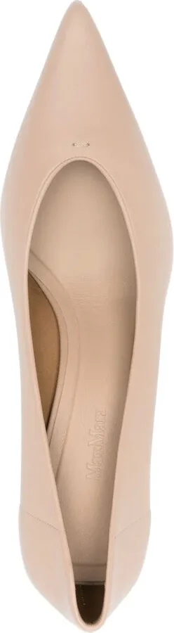 80mm Leather Pumps - Image 4