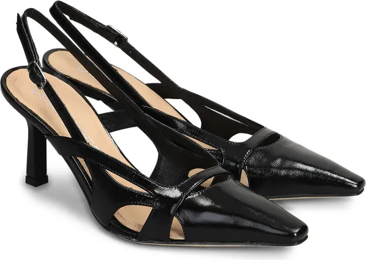 80mm Leather Pumps - Image 2