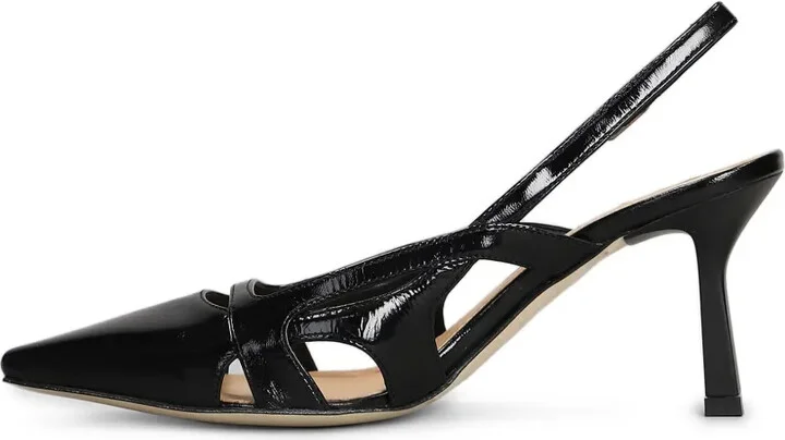 80mm Leather Pumps - Image 4