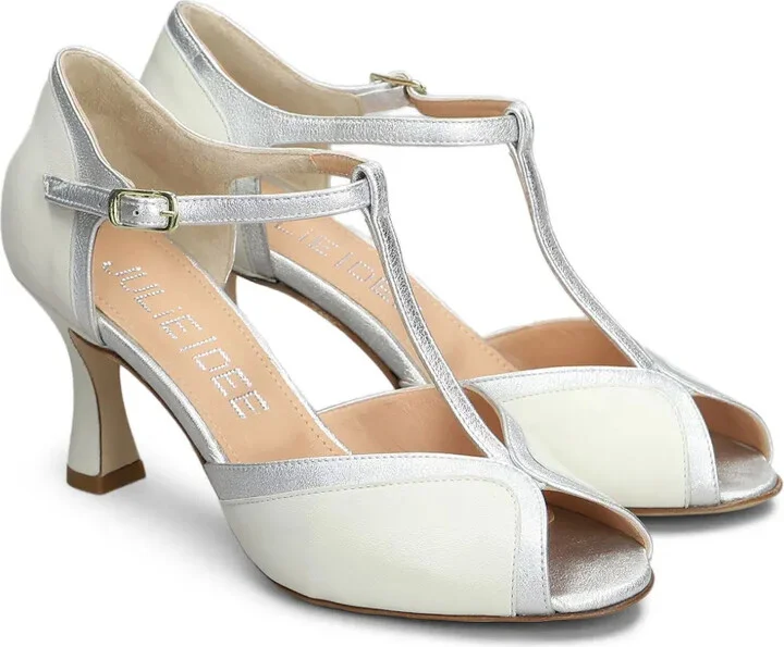 80mm Leather Pumps - Image 2