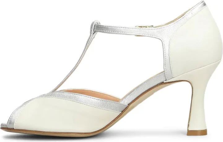 80mm Leather Pumps - Image 4