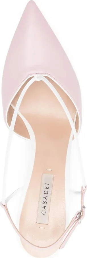80mm Leather Pumps - Image 4