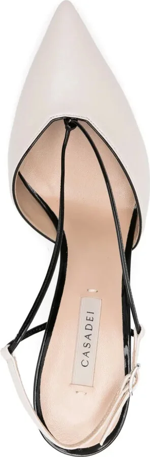 80mm Leather Pumps - Image 4
