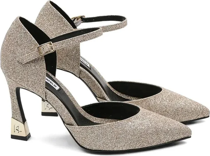 80mm Leather Pumps - Image 2