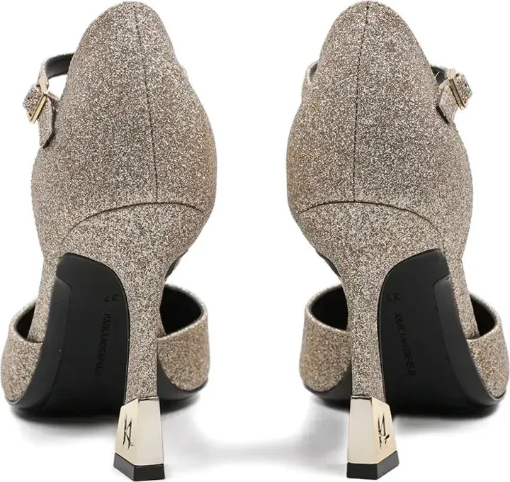 80mm Leather Pumps - Image 3