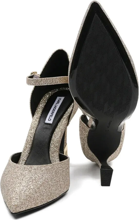 80mm Leather Pumps - Image 5