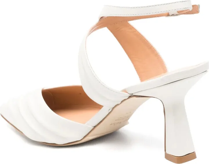 80mm Leather Pumps - Image 3