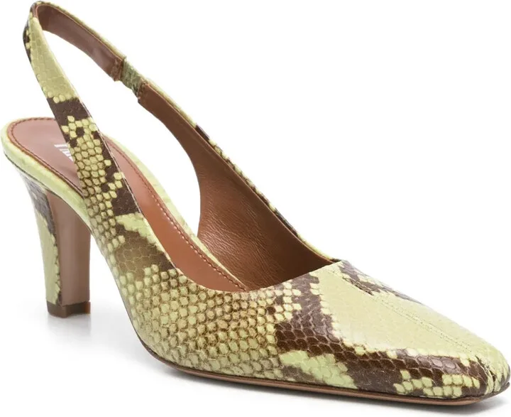 80mm Leather Pumps - Image 2