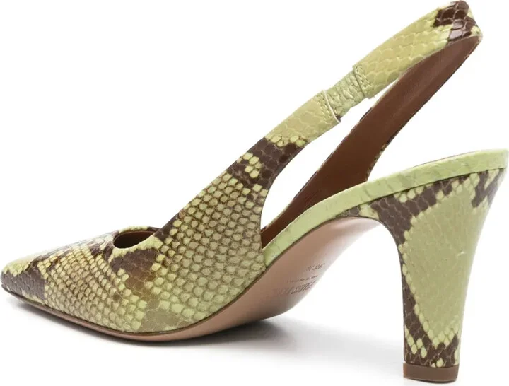 80mm Leather Pumps - Image 3