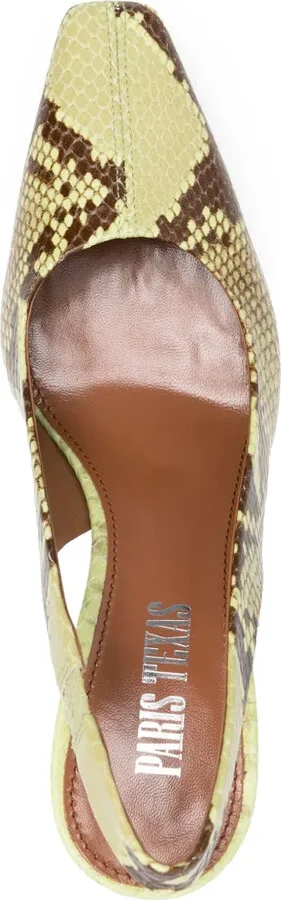 80mm Leather Pumps - Image 4