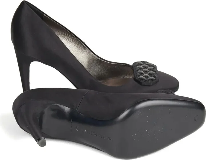 80mm Leather Pumps - Image 2