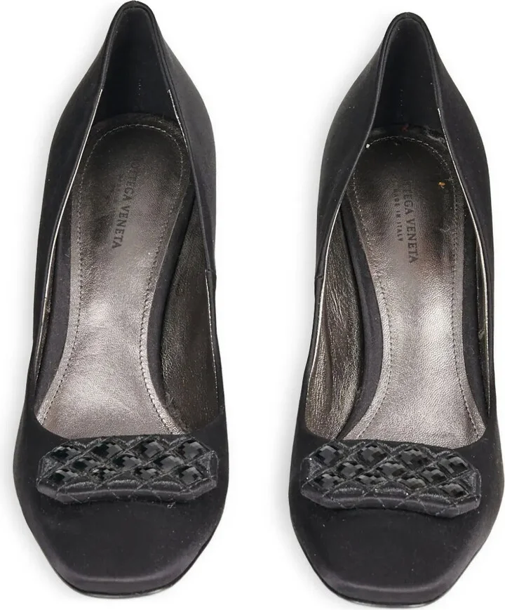 80mm Leather Pumps - Image 3