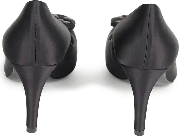 80mm Leather Pumps - Image 4