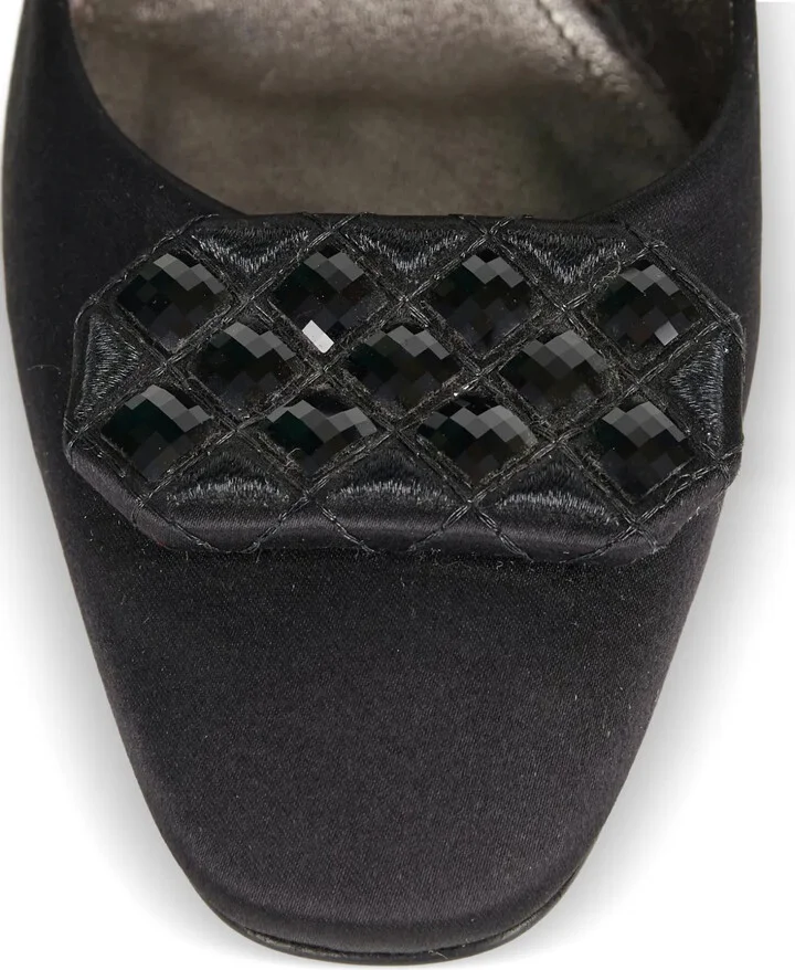 80mm Leather Pumps - Image 5