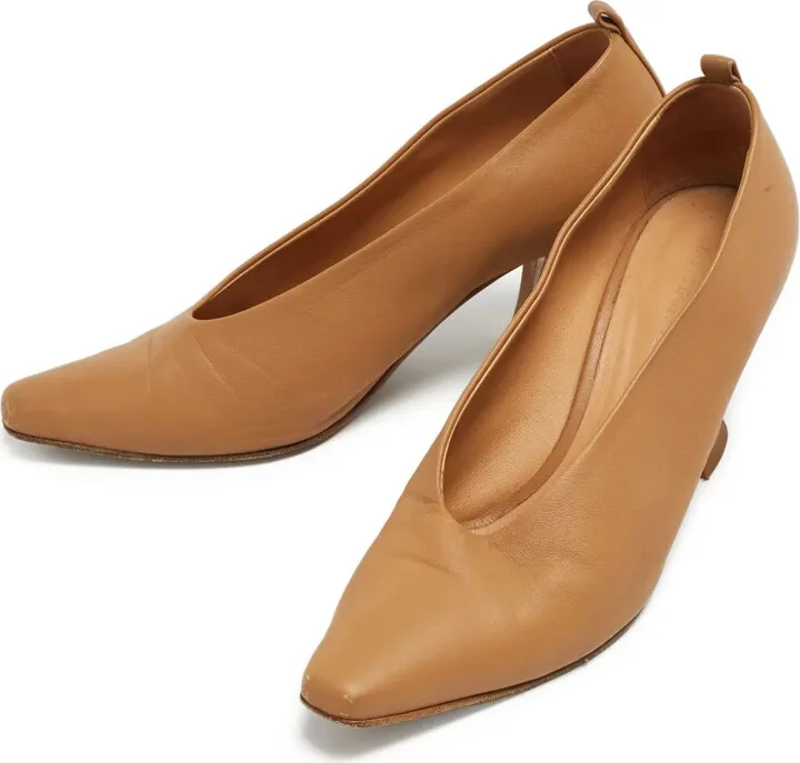 80mm Leather Pumps - Image 2