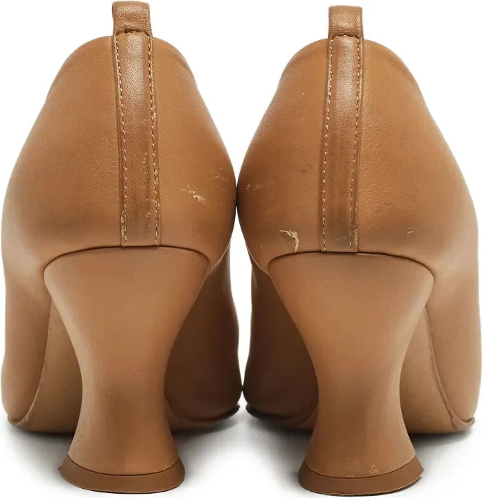 80mm Leather Pumps - Image 3