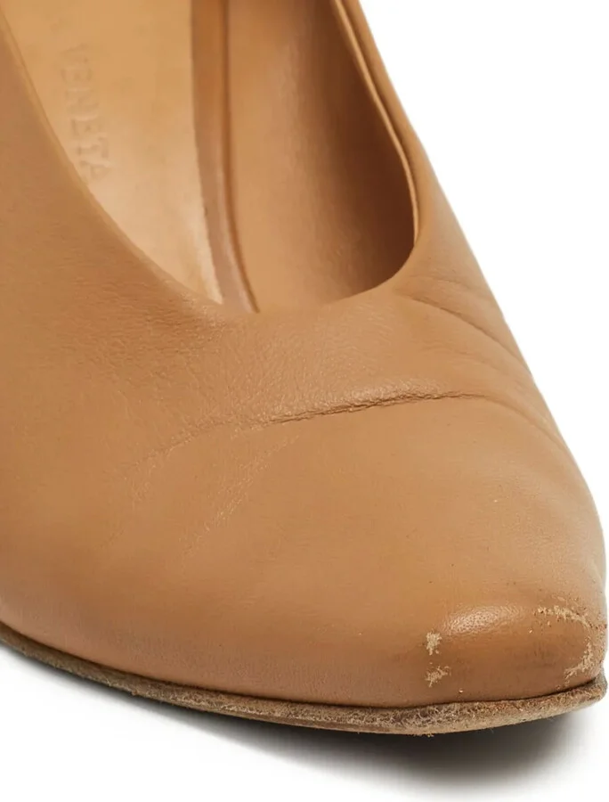 80mm Leather Pumps - Image 5