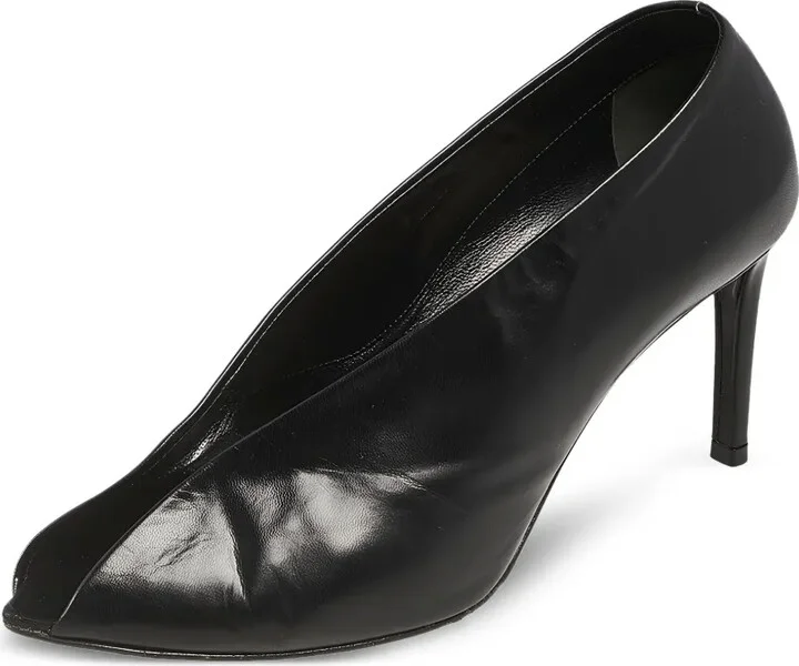 80mm Leather Pumps - Image 2