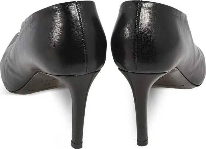 80mm Leather Pumps - Image 4