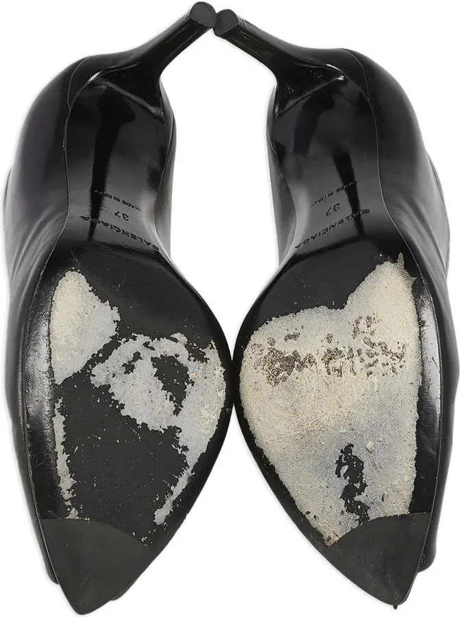 80mm Leather Pumps - Image 5