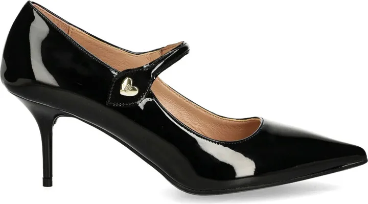 80mm Leather Pumps
