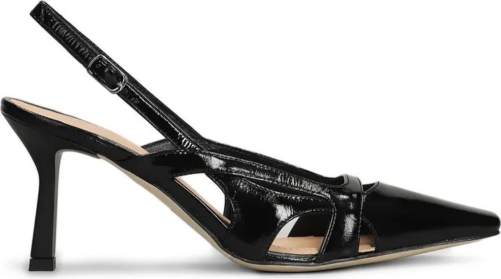 80mm Leather Pumps