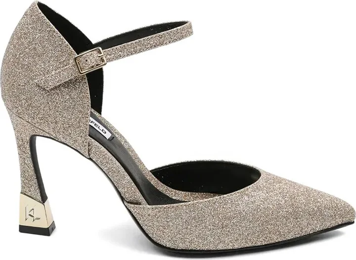 80mm Leather Pumps