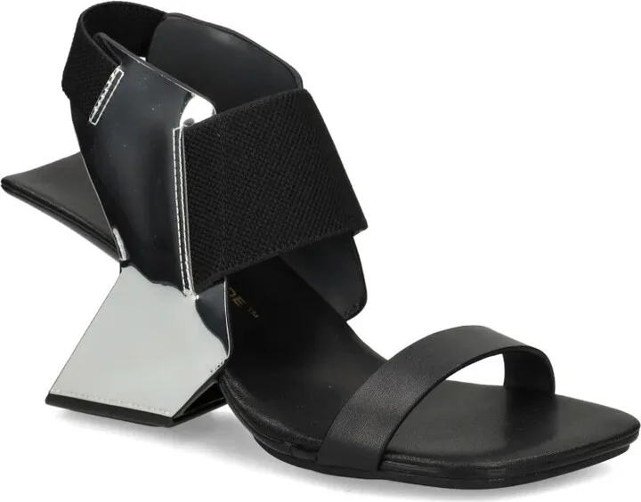 80mm Leather Sandals - Image 2