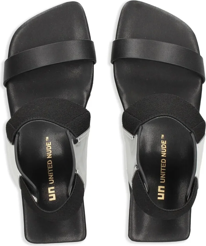 80mm Leather Sandals - Image 4