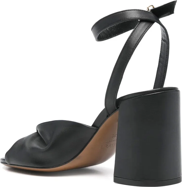 80mm Leather Sandals - Image 3