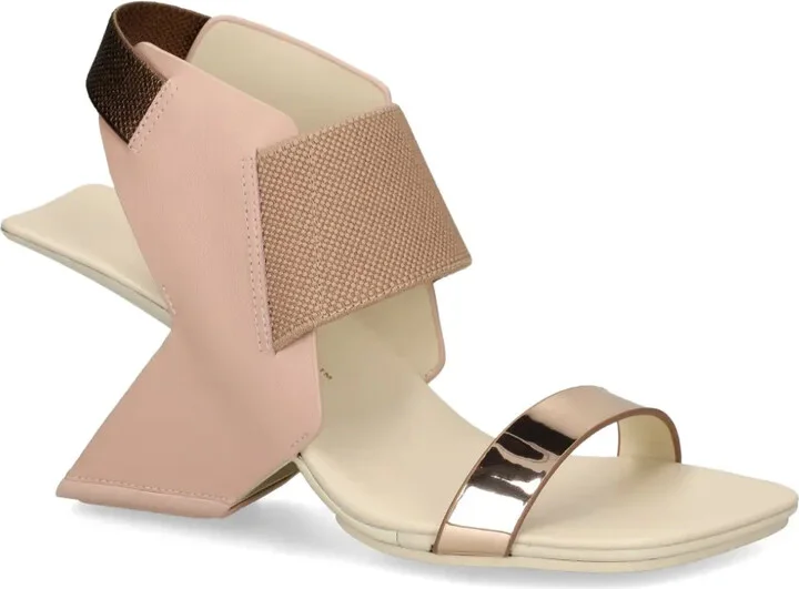80mm Leather Sandals - Image 2