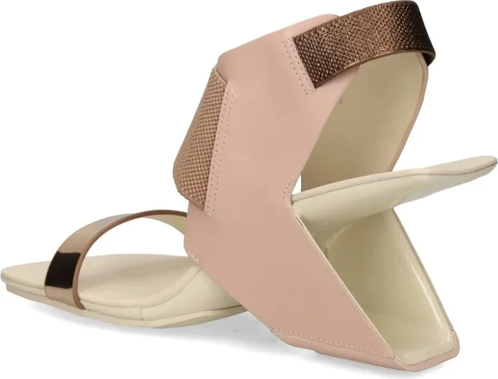80mm Leather Sandals - Image 3