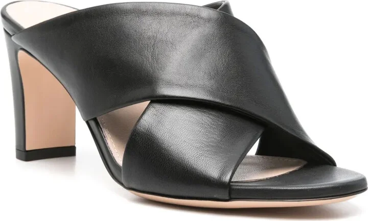 80mm Leather Sandals - Image 2