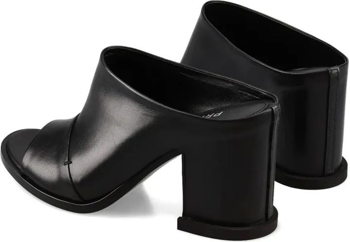 80mm Leather Sandals - Image 3