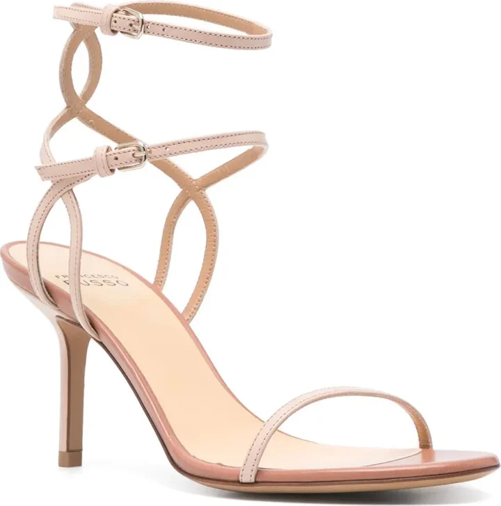 80mm Leather Sandals - Image 2