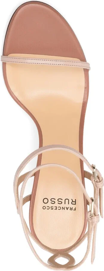80mm Leather Sandals - Image 4