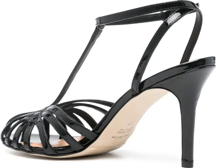 80mm Leather Sandals - Image 3