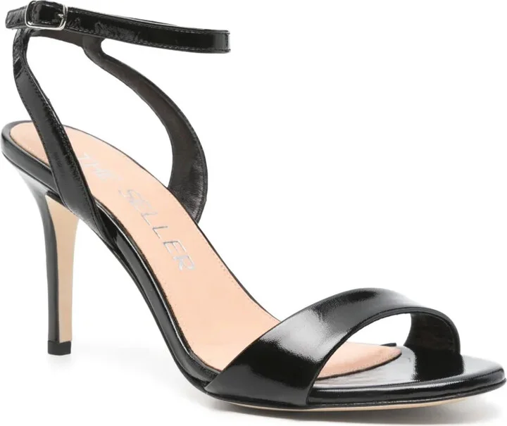 80mm Leather Sandals - Image 2