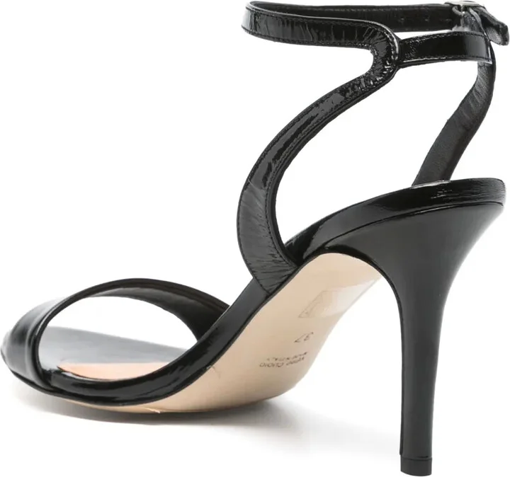 80mm Leather Sandals - Image 3