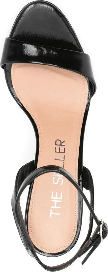 80mm Leather Sandals - Image 4