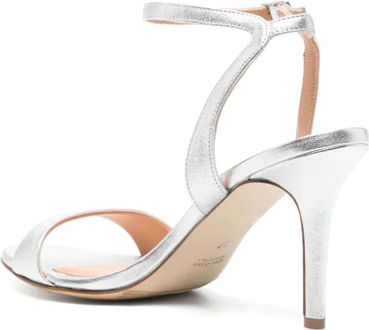80mm Leather Sandals - Image 3