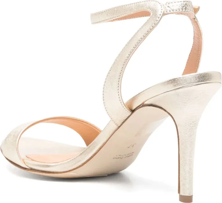 80mm Leather Sandals - Image 3