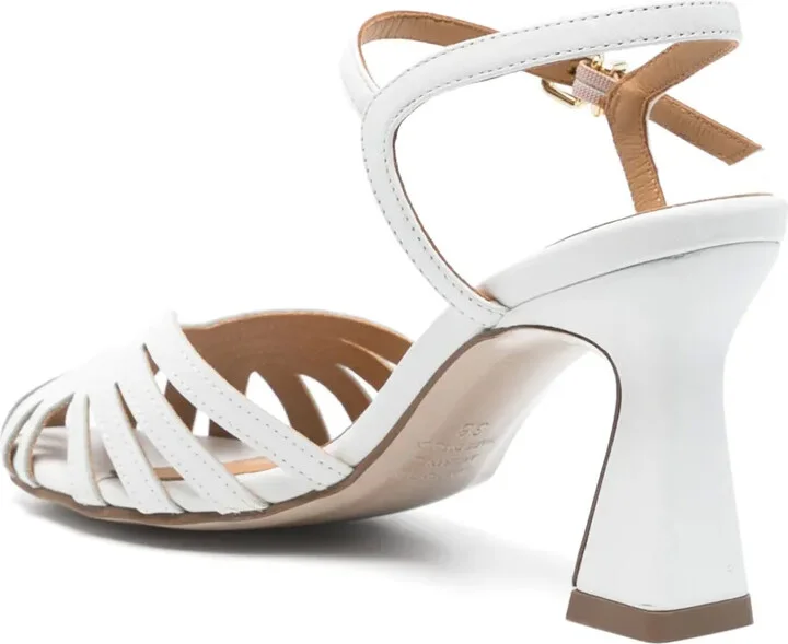 80mm Leather Sandals - Image 3
