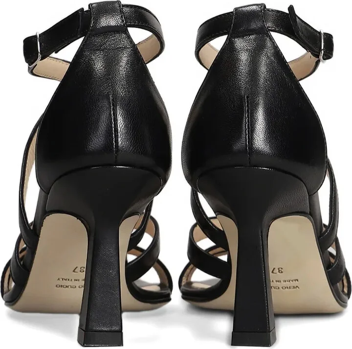80mm Leather Sandals - Image 3