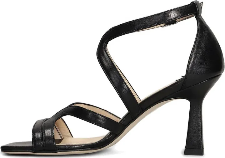 80mm Leather Sandals - Image 4